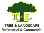 T&L Tree and Landscape Logo